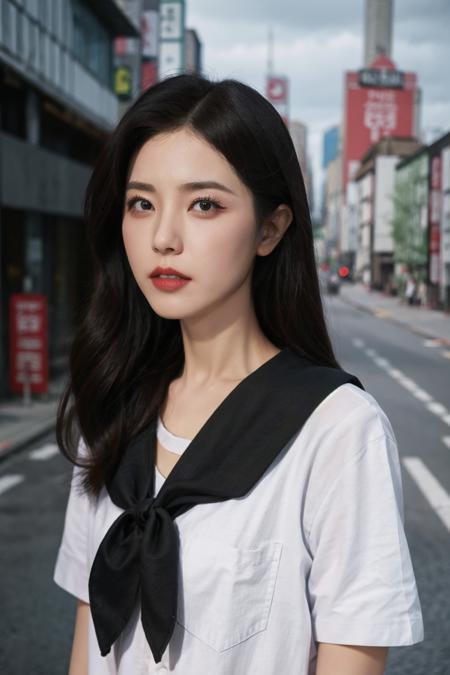 A woman looks like Zengli | 一个长得像曾黎的女人版本v1.0 (ID: 135145)