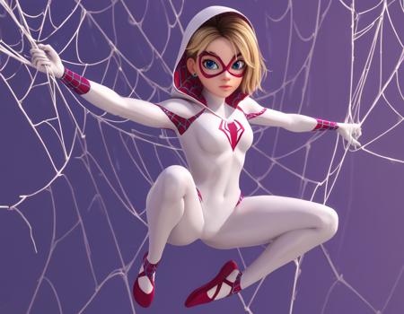 Spider Gwen (Spider-Man : New Generation)