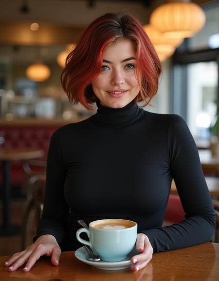Aria Sky (Flux) - Adult Film Actress