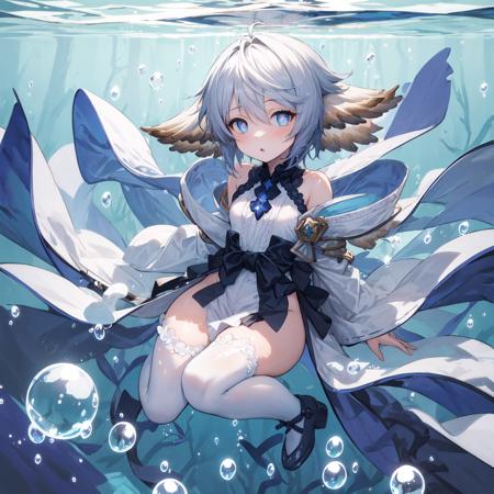 Wamdus in granblue fantasy | 碧蓝幻想 水龙