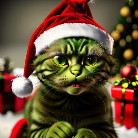 GrinchCatLora
