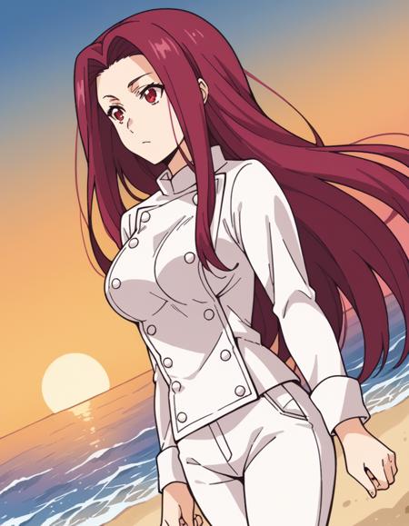 Ryouko Sakaki (榊 涼子) - Food Wars! (食戟のソーマ)