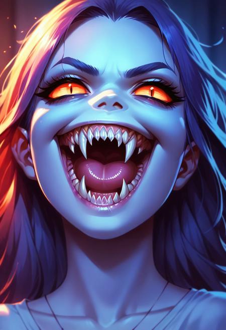 Unfazed Fangs - XL