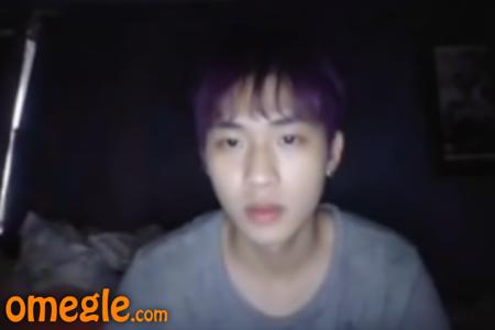 Omegle webcam [Flux Dev]