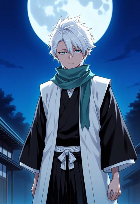 Tōshirō Hitsugaya - Bleach (Commission) - Pony + Illustrious