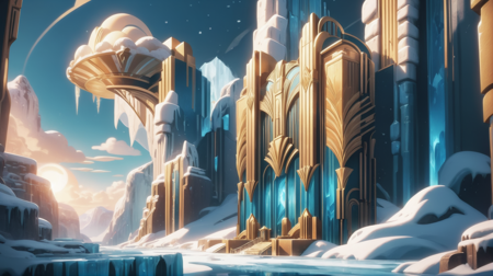 Envy Fantasy Art Deco XL 01