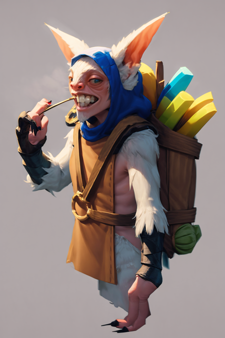 Meepo The Geomancer - DOTA 2 - Character LORA