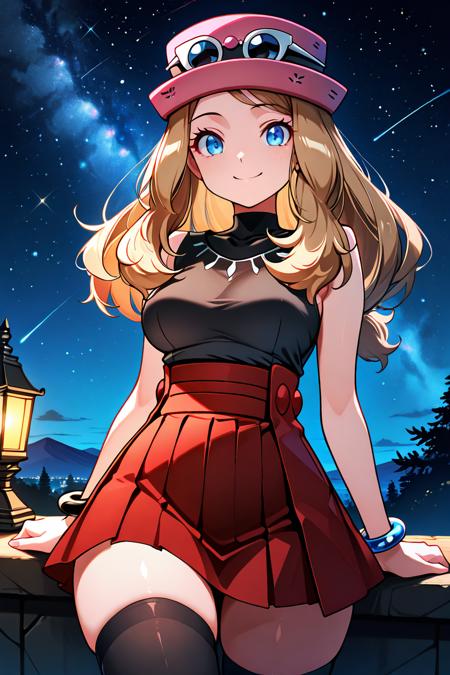 Serena: French Flower | セレナ (Pokemon) [Pony & Illustrious & SD1.5]