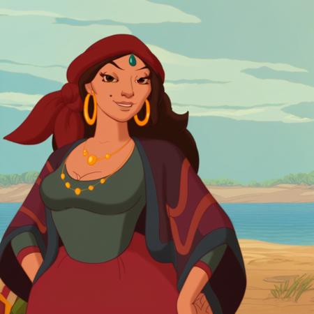 Luladzha from Three Heroes. Horse Course (2015) / Луладжа из мультфильма Три богатыря. Ход конём (2015) (Character) for Pony