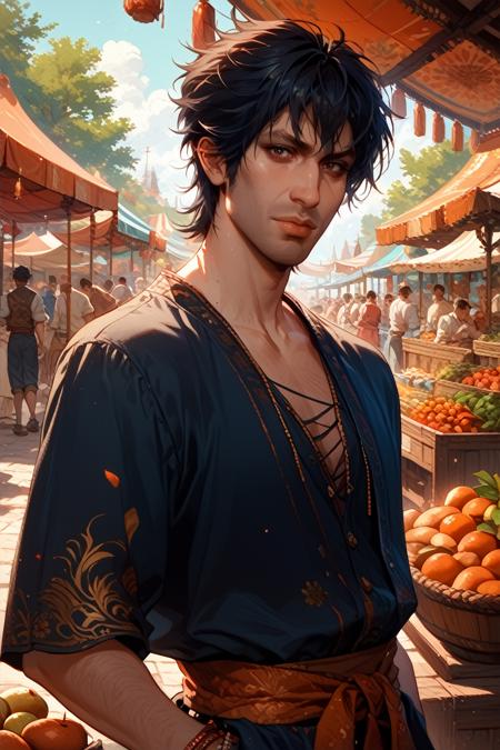 Gortash from Baldur's Gate 3 [Pony]