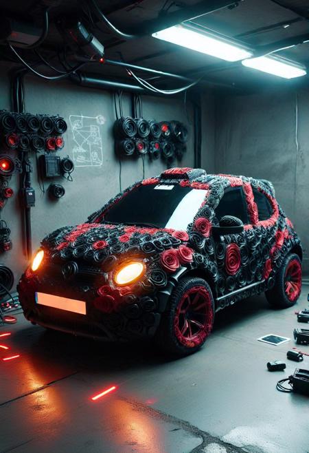 Black & Red Roses - World Morph