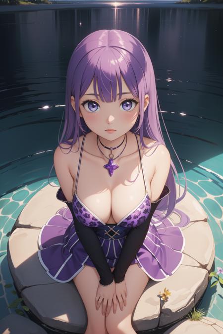 qchan anime Mix
