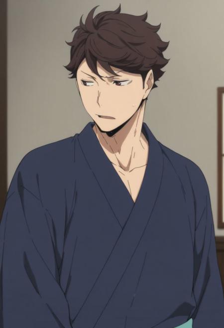 Toru Oikawa - Haikyuu!! [Animagine XL]