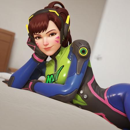 Nano D.Va (Overwatch)版本v1.0 (ID: 1219535)