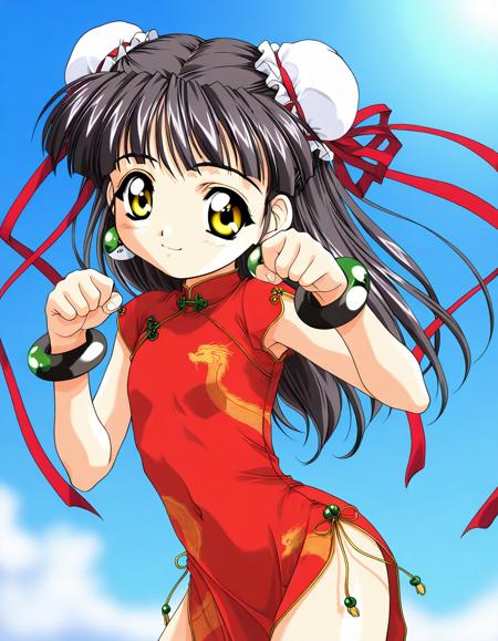 紅娘 illustrious/Pony Kounyan (Drill Shoujo Spiral Nami)版本illustrious_XL (ID: 1135461)