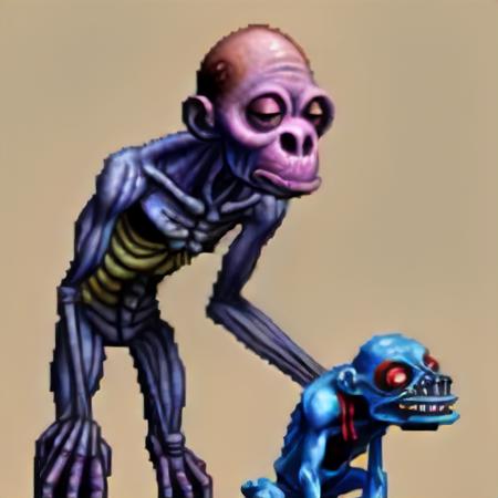 Pixel Warz : 5th gen console sprites