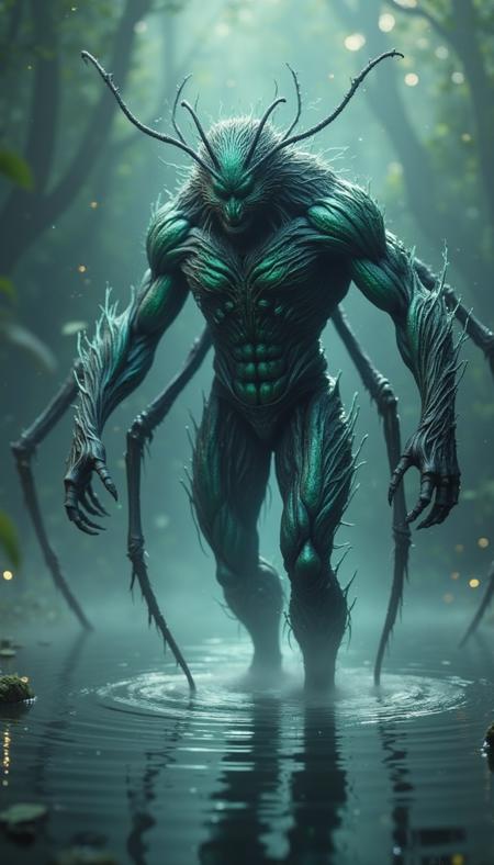 Insect Hybrid - Creature Concept - FLUX