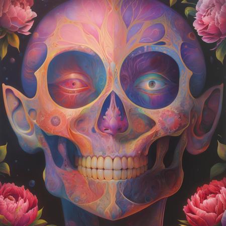style of Alex Grey 375