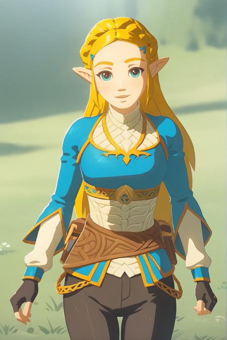 Breath of the Wild - Zelda [3 Outfits] [1.5 + XL/Pony]