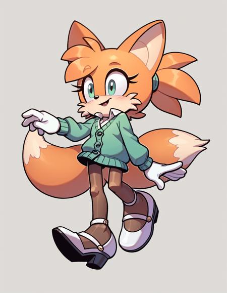 Sonic IDW Style (Evan Stanley)