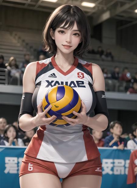 Volleyball Uniform | LyCORIS and LoRA版本v2.0 LoRA (ID: 46576)