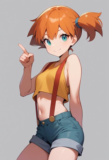Misty カスミ 小霞 Pokemon版本v1.0 (ID: 427827)