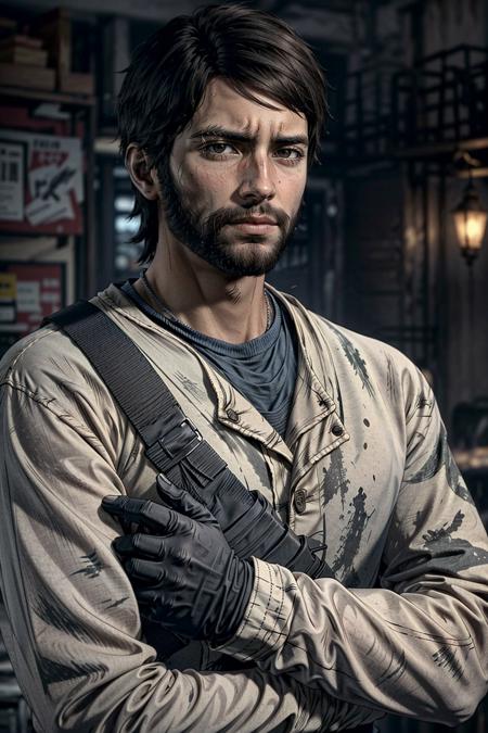 Javier from The Walking Dead: A New Frontier版本v1.0 (ID: 158940)