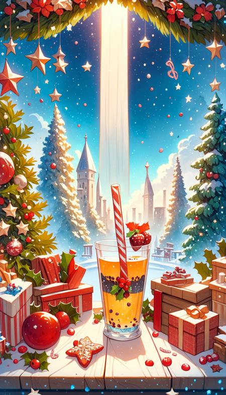 Christmas Postcard Style - Pony版本v1.0 (ID: 446650)