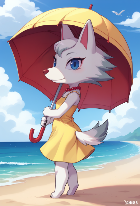 Whitney / Bianca - Animal Crossing (Pony)