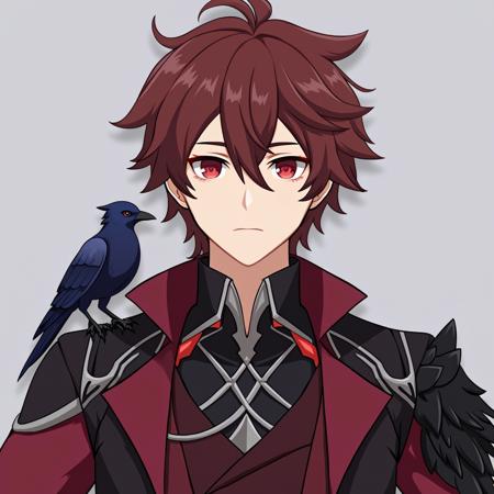 Genshin style portraits