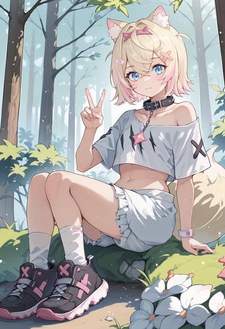 Mococo Abyssgard - 1st costume - PonyV6