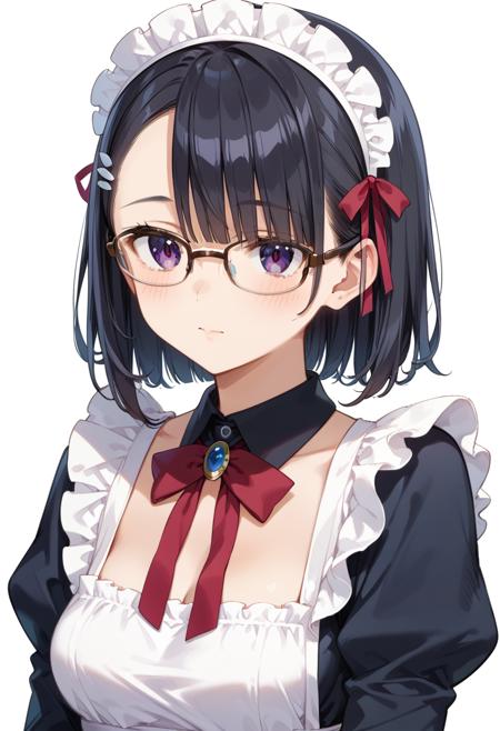 halfrim metal frame glasses3 PONY