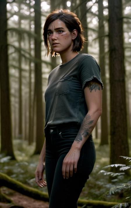 Ellie - The last of us 2