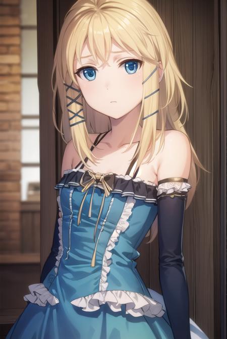 Tina Sprout (ティナ・スプラウト) - Black Bullet (ブラック・ブレット　BLACK BULLET　［黒の銃弾］)