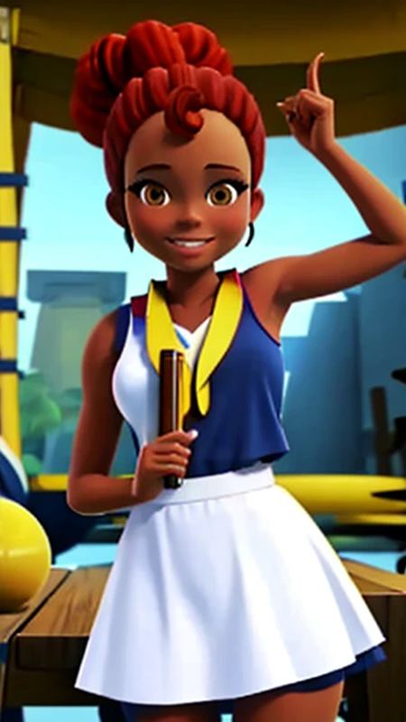 Kayla - Inspector Gadget (2015)