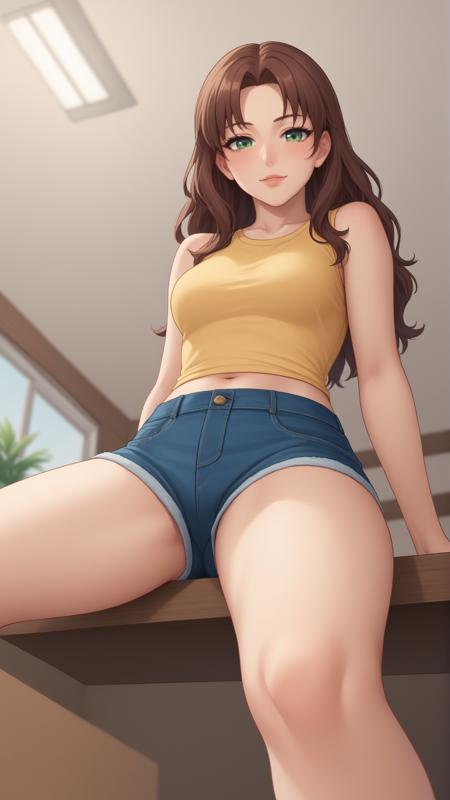 Everlasting Summer Olga by GraffMetal (non-commercial use only)