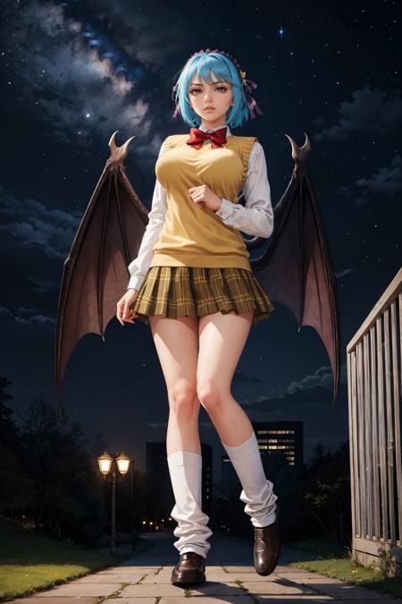 Kurumu Kurono/黒乃 胡夢 (Rosario + Vampire) LoRA