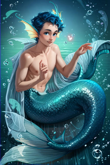 Mermaid＆Merman-Pony/FLUX-PAseer