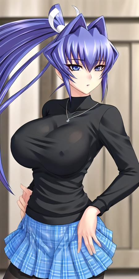 Meiya Mitsurugi (Alternative VN LOCON version) - Muv-Luv Alternative