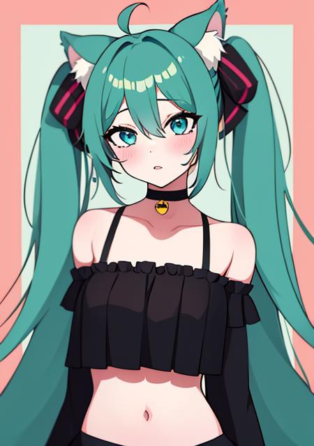 Hatsune miku LorA