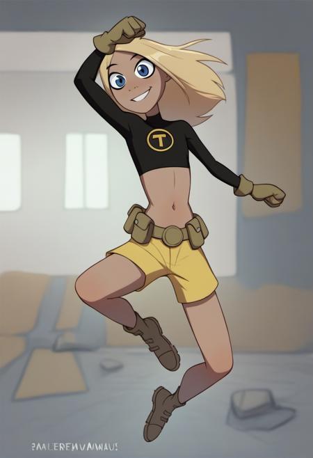 Terra (TEEN TITANS) for PonyXL