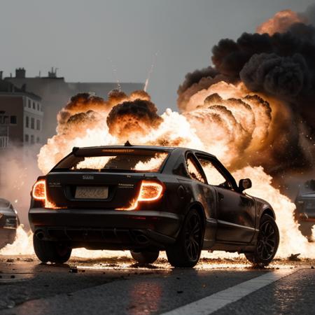Cinematic Explosion Style XL + F1D + SD 1.5