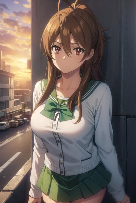 Rei Miyamoto (宮本麗) - Highschool of the Dead (学園黙示録)