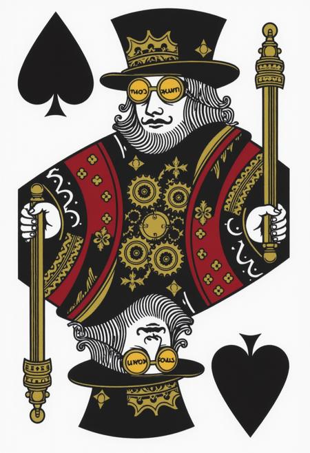 Playing Card Pictures - [FLUX]