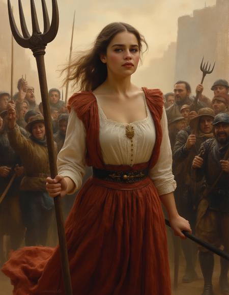 Emilia Clarke/Daenerys  (SDXL+FLUX)