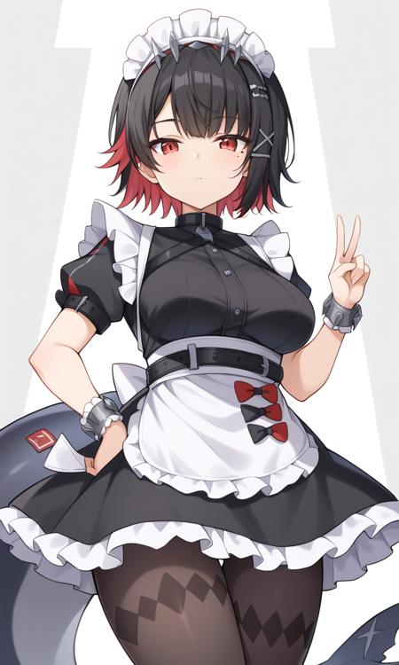 Ellen Joe - (Zenless Zone Zero) XL / Pony版本Pony (ID: 657294)