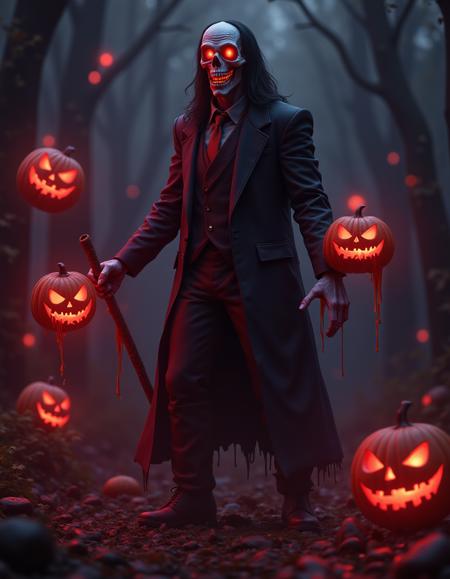 Halloween Charcter / F1D