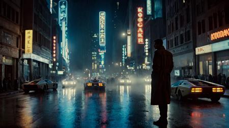 Blade Runner Cinematic Film Style XL + F1D