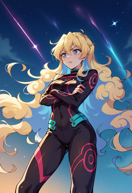 Nia Teppelin - Tengen Toppa Gurren Lagann (S1 + S2)