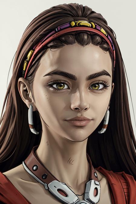 Sasha from Tales from the Borderlands版本v1.0 (ID: 668827)